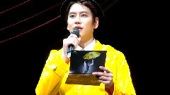 音樂劇< Singin' In The Rain >末場