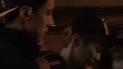 EXO出SM公司大門