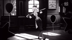 初音未來-夢喰い白黒バク