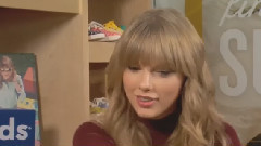 Taylor Swift - Taylor Swift Is Back In The Studio- Extra TV 采訪