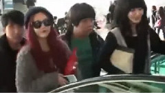 TV Daily T-ara 韓國前往北京