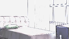 純白房間