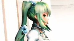 只想緊緊抱住這樣的MIKU