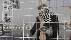 校服的裙擺