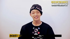 演唱會宣傳片- BOBBY篇